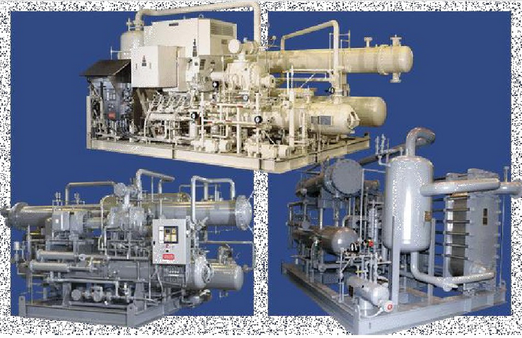 供應*液化壓縮機，壓縮冷凝機組，低溫冷凍機組 *液化機組