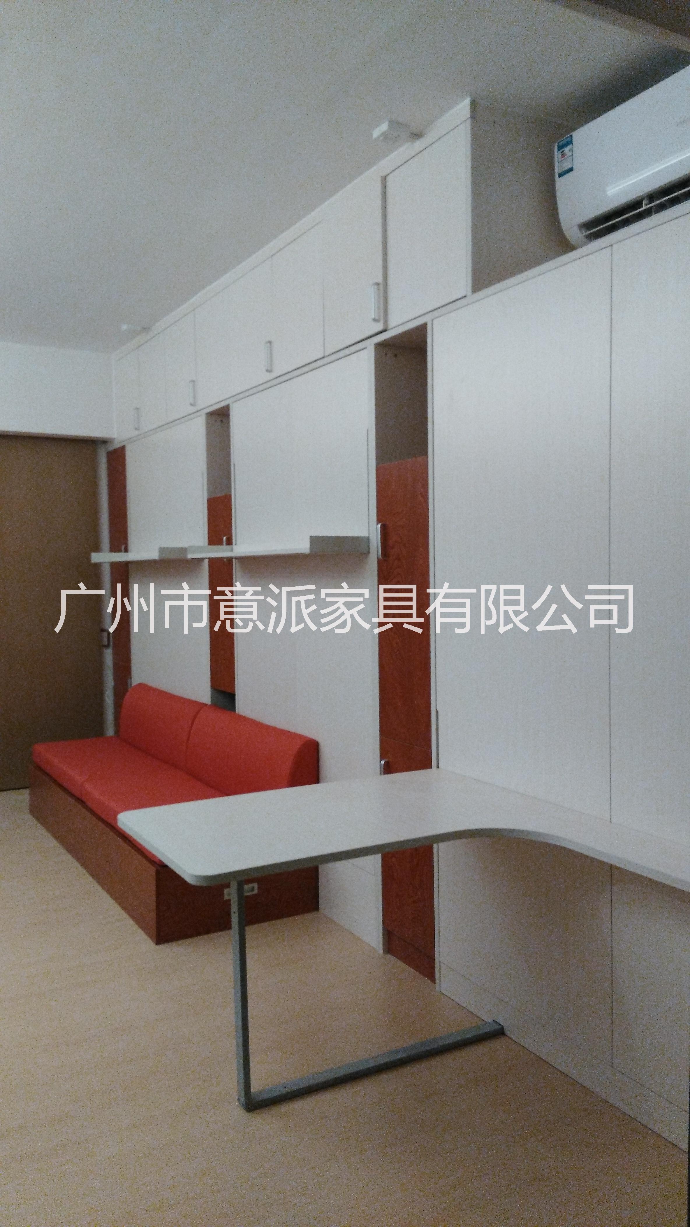 帶書(shū)臺(tái)隱形床 帶書(shū)臺(tái)隱形床書(shū)桌隱身床