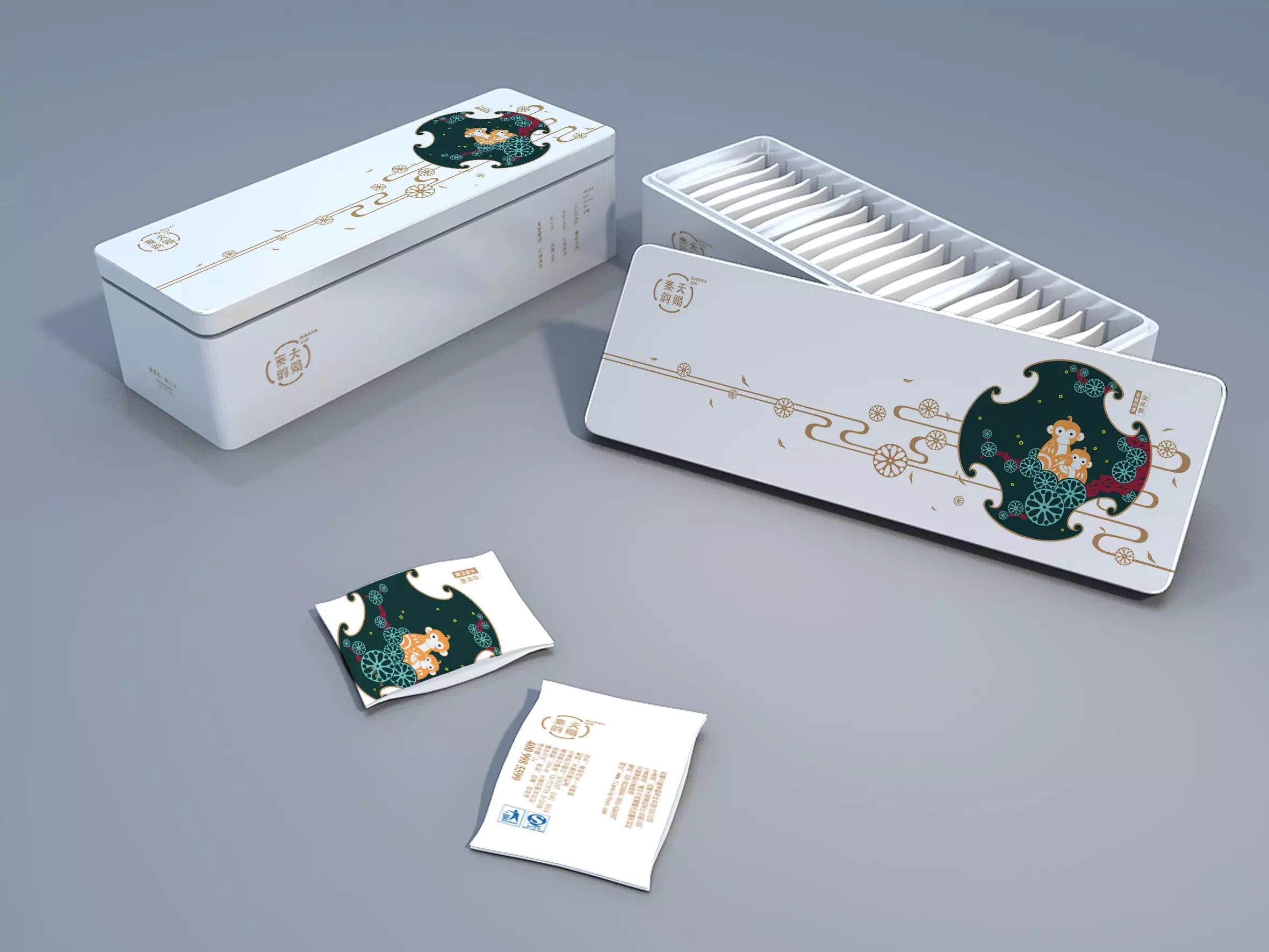 供應(yīng)用于包裝茶葉的江西白茶包裝鐵盒、安吉白茶鐵盒