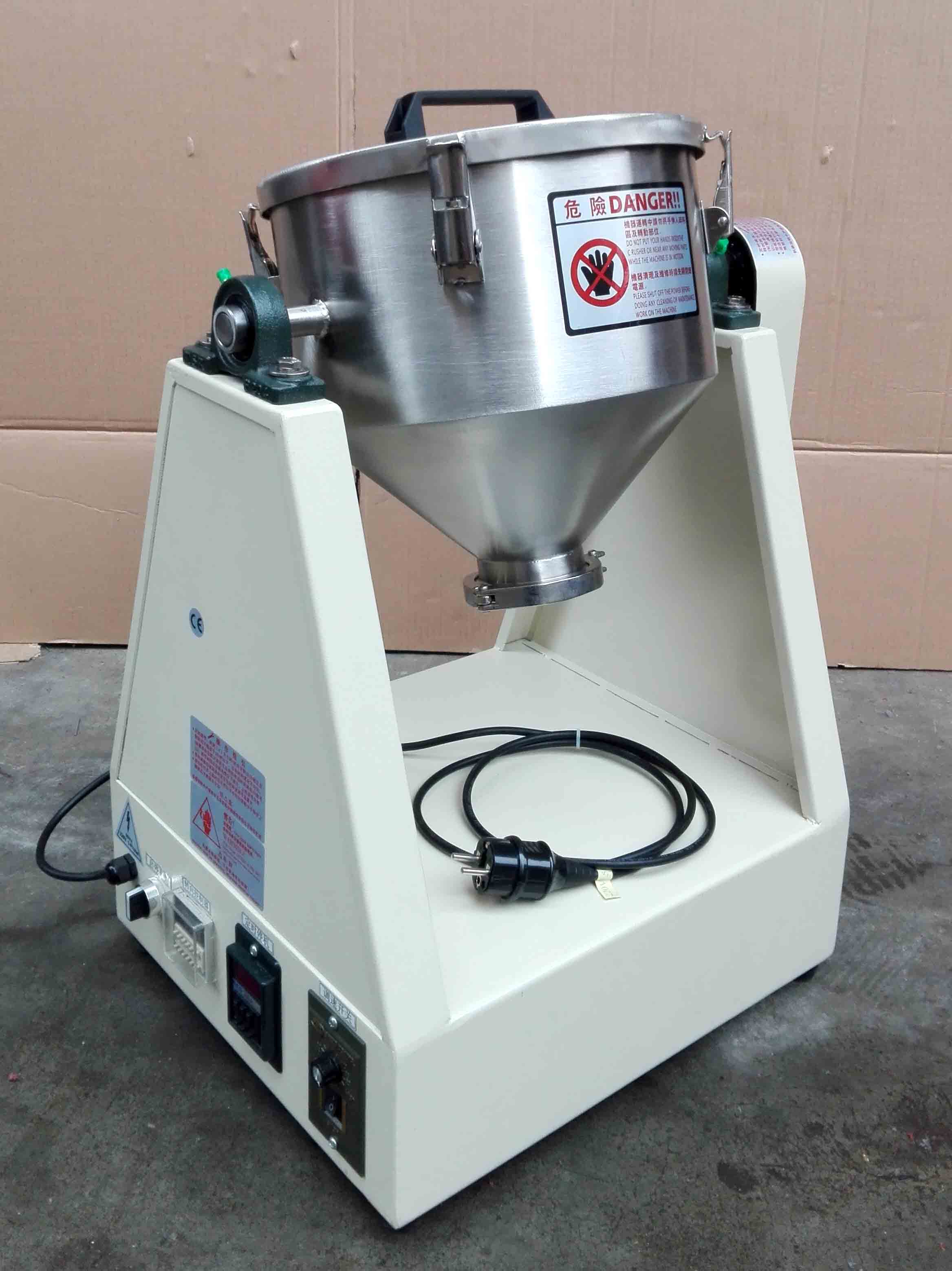 供應(yīng)用于藥粉的5千克混勻機(jī)