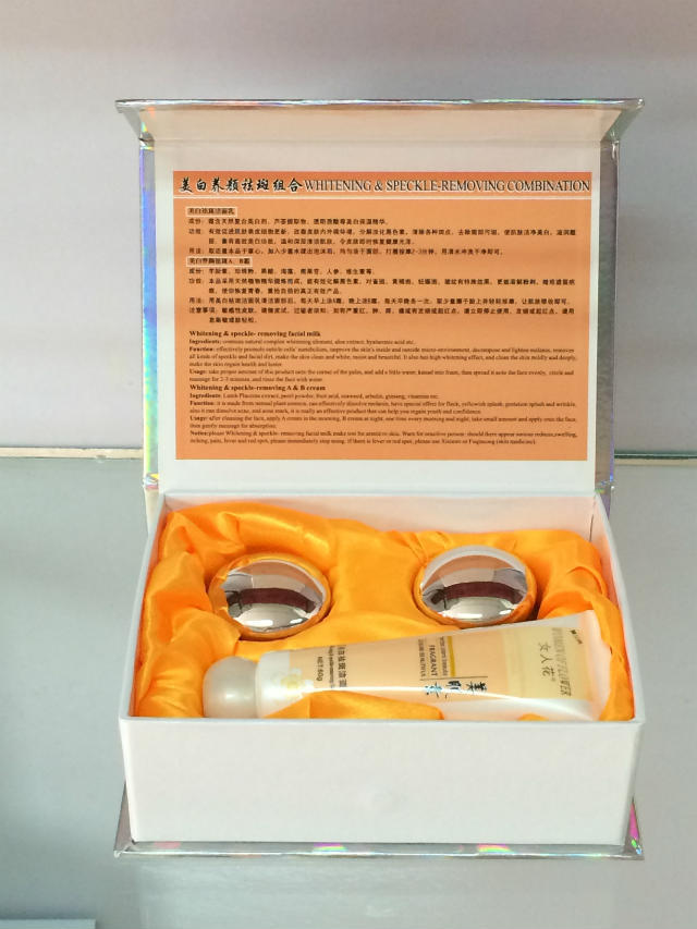 供應(yīng)女人花美白養(yǎng)顏祛斑三件套