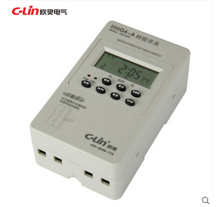 欣靈HHQ4-A微電腦時控開關(guān)KG316T路燈定時開關(guān)時控器時間控制器