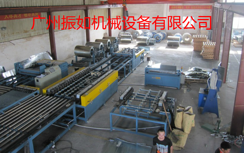 機(jī)制風(fēng)管  共板法蘭風(fēng)管