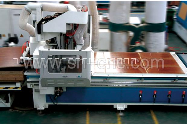 供應(yīng)用于開料、打孔的自動(dòng)化板式家具生產(chǎn)線 濟(jì)南星輝