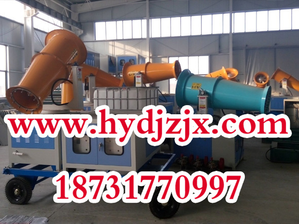 供應(yīng)河北100型固定式除塵噴霧