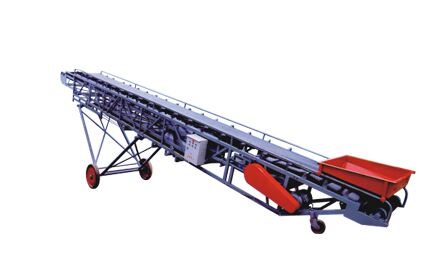 供應(yīng)移動式輸送拋糧機(jī)，輸送帶拋糧設(shè)備廠家直銷