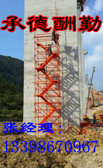 供應(yīng)用于高速|(zhì)路橋梁的路橋梁安全爬梯