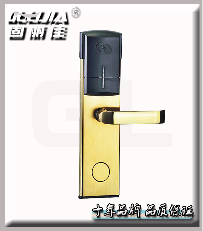 供應(yīng)酒店智能門鎖感應(yīng)鎖刷卡鎖IC卡鎖磁卡鎖