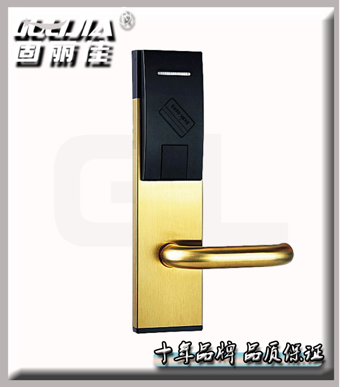 供應(yīng)酒店智能門鎖感應(yīng)電子門鎖刷卡鎖