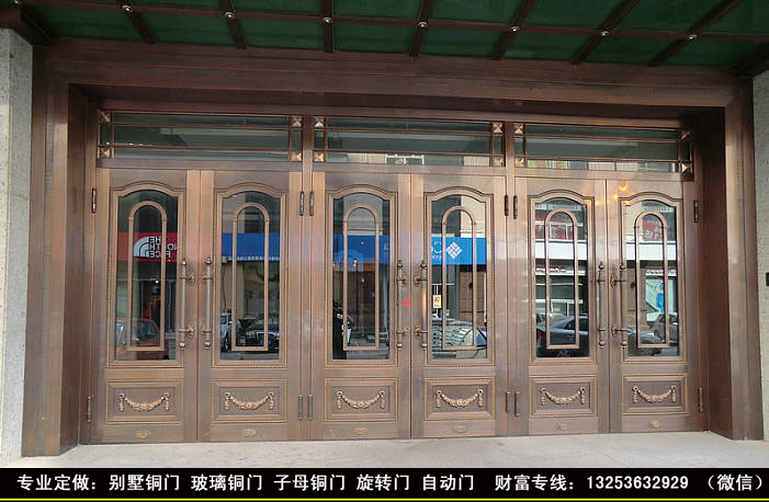 供應(yīng)鄭州銅門 *部* 廠家直銷