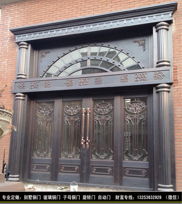 河南紫銅門廠家-紅銅門-真銅門 專業(yè)銅門 好品質