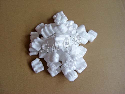 供應(yīng)M型泡沫填充料 泡泡粒