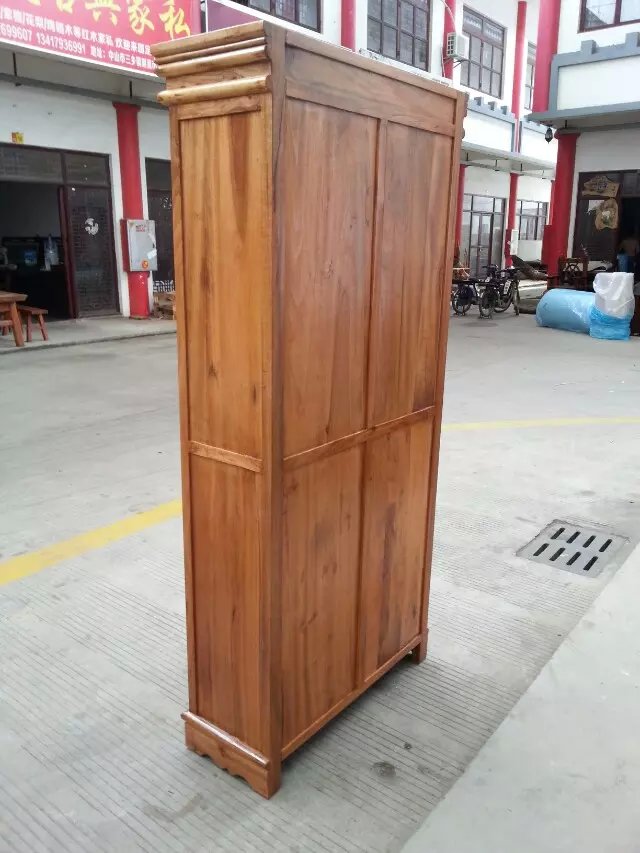 供應(yīng)老榆木實(shí)木展示柜 書房書柜 客廳