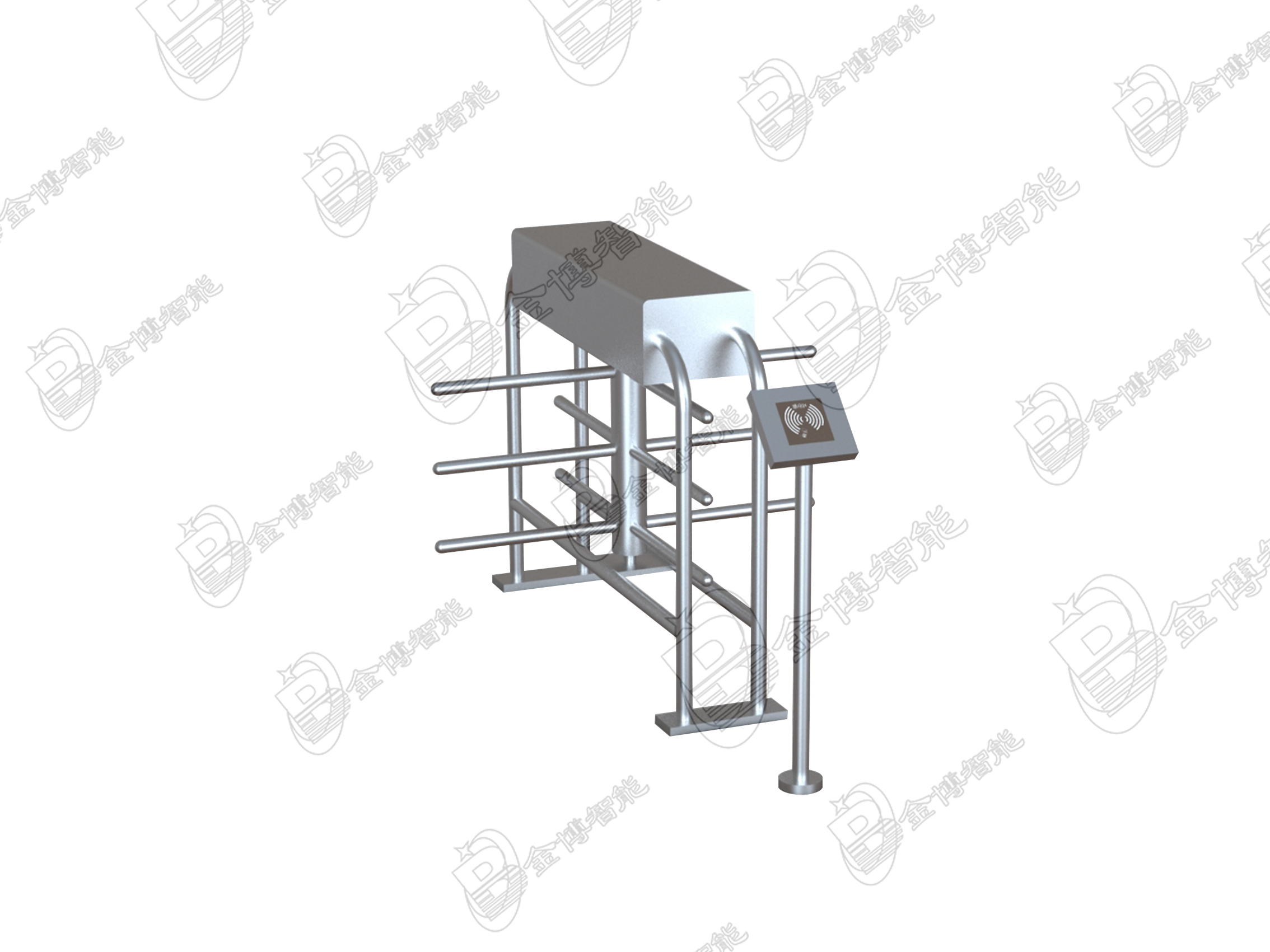 供應(yīng)鶴壁人行防撞擺閘，小區(qū)防撞擺閘 鶴壁防撞擺閘三輥閘翼閘旋轉(zhuǎn)閘