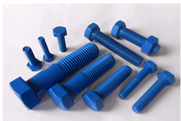 生產(chǎn)特氟龍螺柱,PTFE處理螺栓,XYLAN涂層緊固件