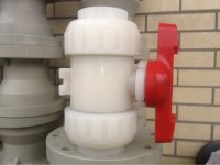 供應PP活接球閥//PP球閥//廠家銷售 耐溫防腐 規(guī)格齊全價格合理；量大優(yōu)惠