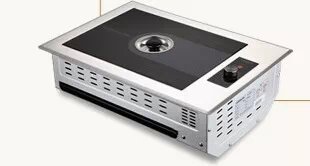 供應(yīng)安派電烤爐EKL-1000D安派紅外線無(wú)煙電烤爐廠家直銷(xiāo)