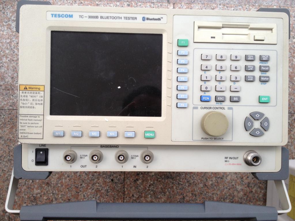 *回收TESCOM藍牙測試儀TC-3000B、TC-3000C、TC3000B