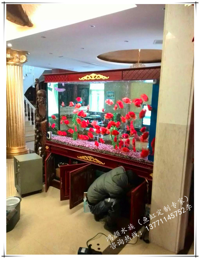 供應蘇州魚缸定做