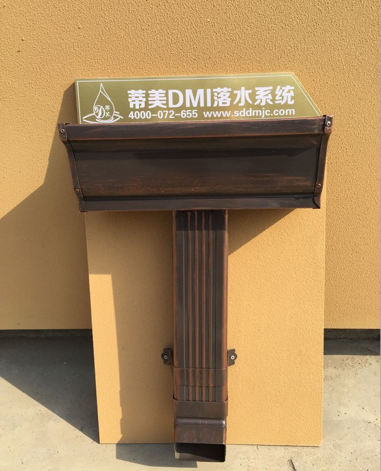 供應陜西別墅成品雨水槽
