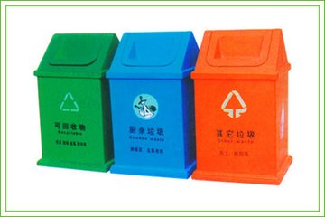 供應(yīng)玻璃鋼垃圾桶