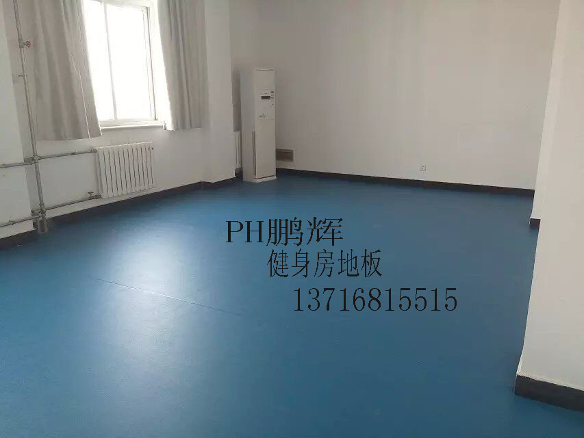 pvc塑膠地板價格，健身房地板，