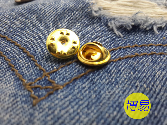 供應用于服裝的蝴蝶扣 刺馬針 蝴蝶帽 徽標扣