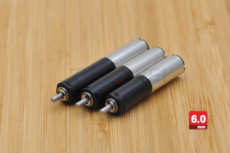 空心杯6mm微型直流有刷行星減速電機