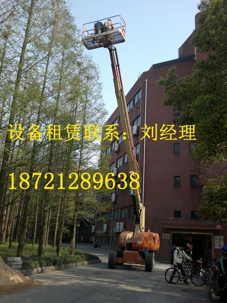 上海供應(yīng)出租4米—41米高度驅(qū)動升降平臺|*惠