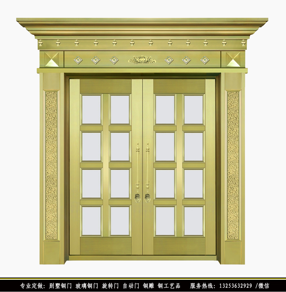 黃銅門廠|銅門 廠家直銷 新款推薦