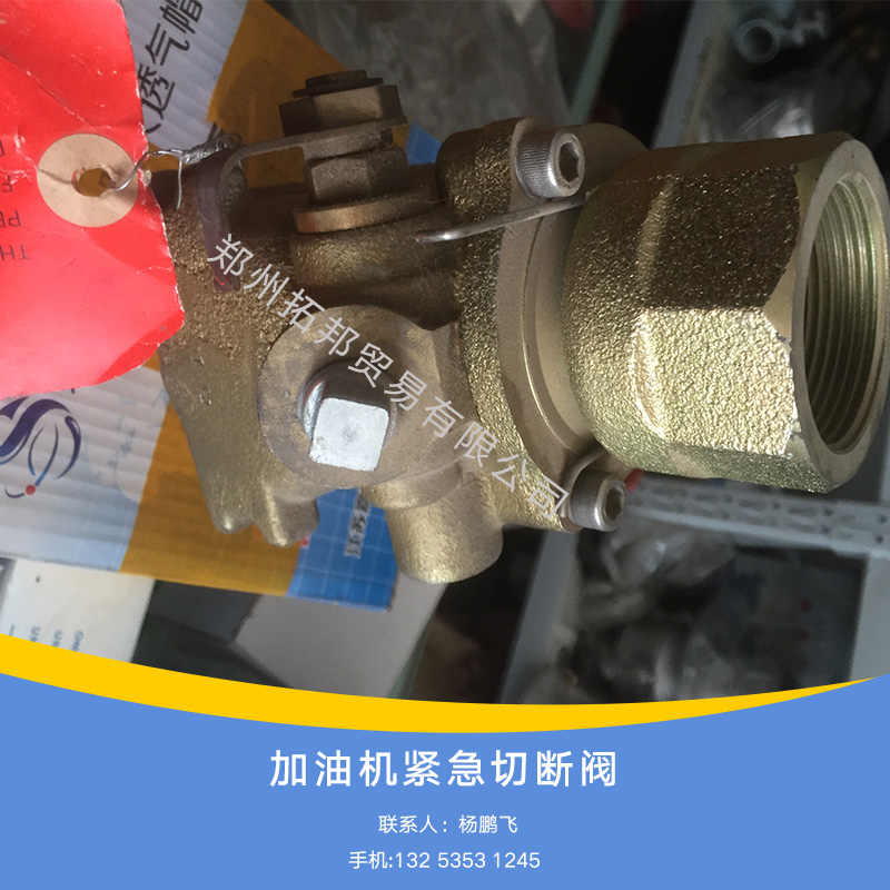 供應廠家直銷電磁加油機緊急切斷閥一站式油站加油機緊急切斷閥