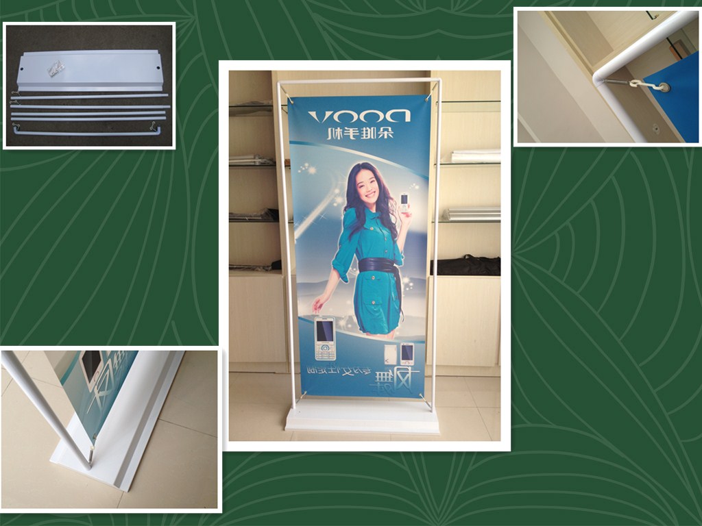 供應(yīng)鐵底座門型展架   注水門型海報(bào)架定制