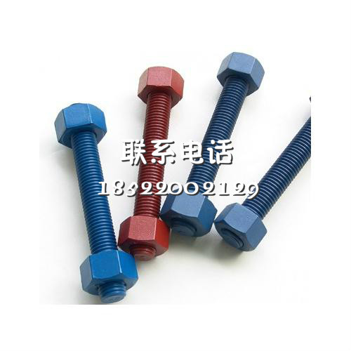 A193 B7 B8B8M特氟龍螺栓/特氟龍廠家/特氟龍加工