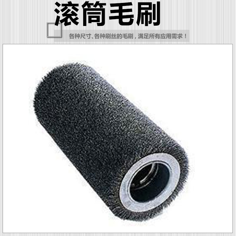 供應(yīng)滾筒毛刷 毛刷輥滾筒刷 工業(yè)毛刷輥機(jī)械毛刷輥