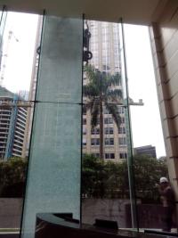 供應(yīng)天河區(qū)高空層幕墻玻璃修繕維修公司，玻璃幕墻（外墻）開(kāi)窗扇