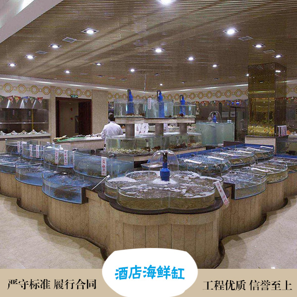 供應(yīng)專業(yè)設(shè)計(jì)酒店海鮮缸 海鮮缸廠家定制 酒店水族箱價(jià)格