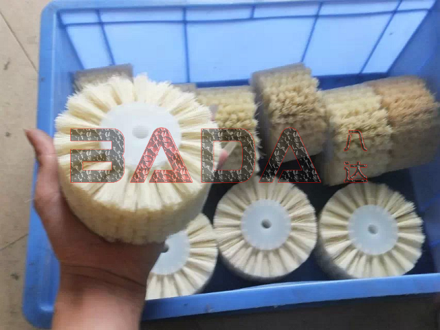 安徽毛刷輪生產(chǎn)廠家直銷 毛刷輪 尼龍毛刷輪