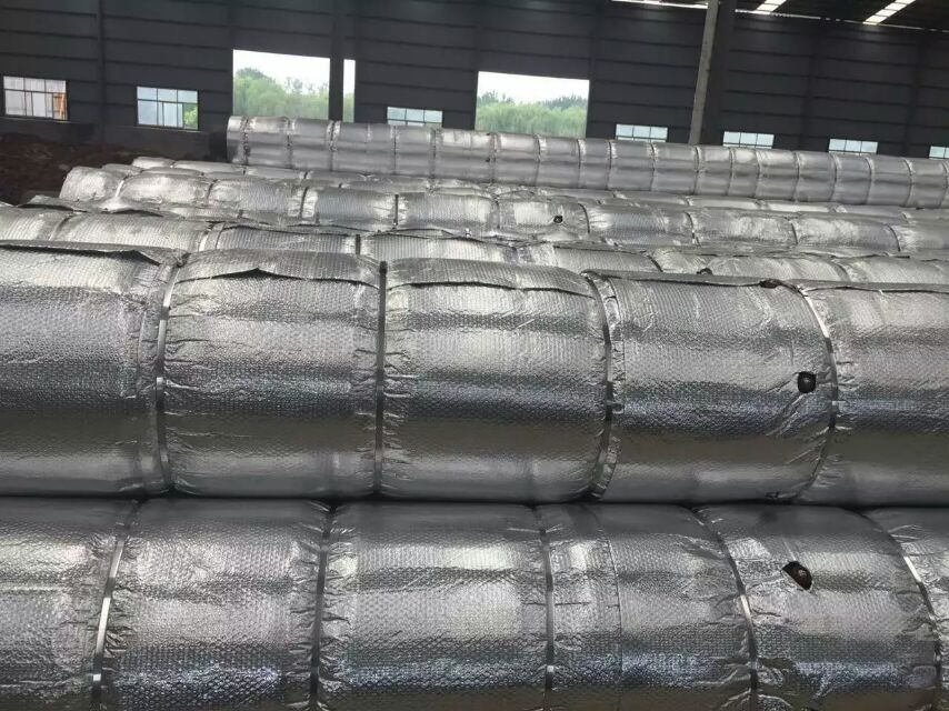珠三角，長三角，渤海灣三角工業(yè)雙層納米氣囊絕熱反射層又稱（單/雙層納米氣囊反射層）管道保溫材料