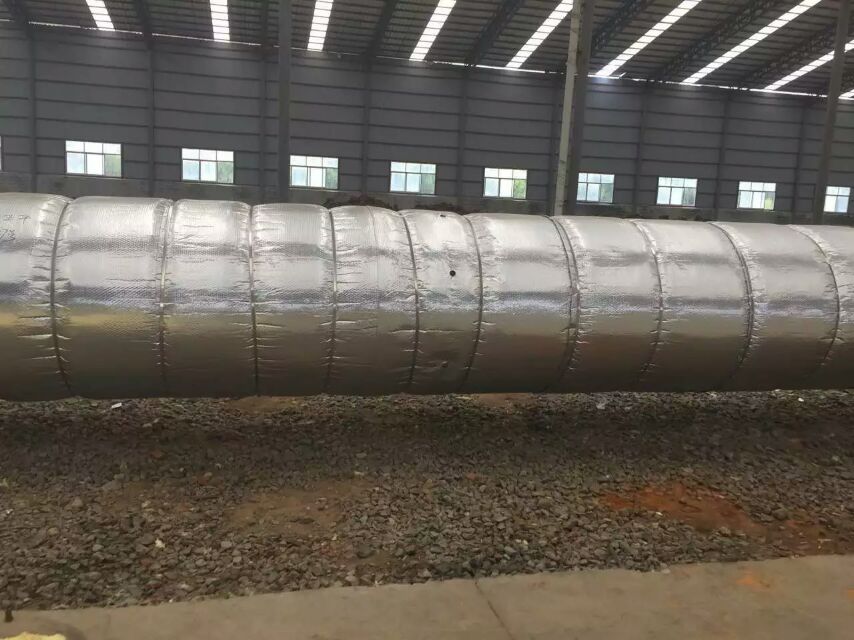 珠三角，長(zhǎng)三角，渤海灣三角工業(yè)雙層納米氣囊絕熱反射層又稱（單/雙層納米氣囊反射層）管道保溫材料