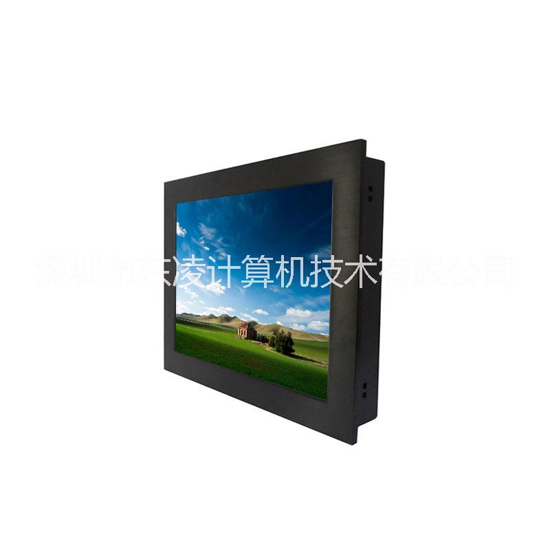 供應用于餐廳點餐機的15寸嵌入式工業(yè)一體機/工控電腦