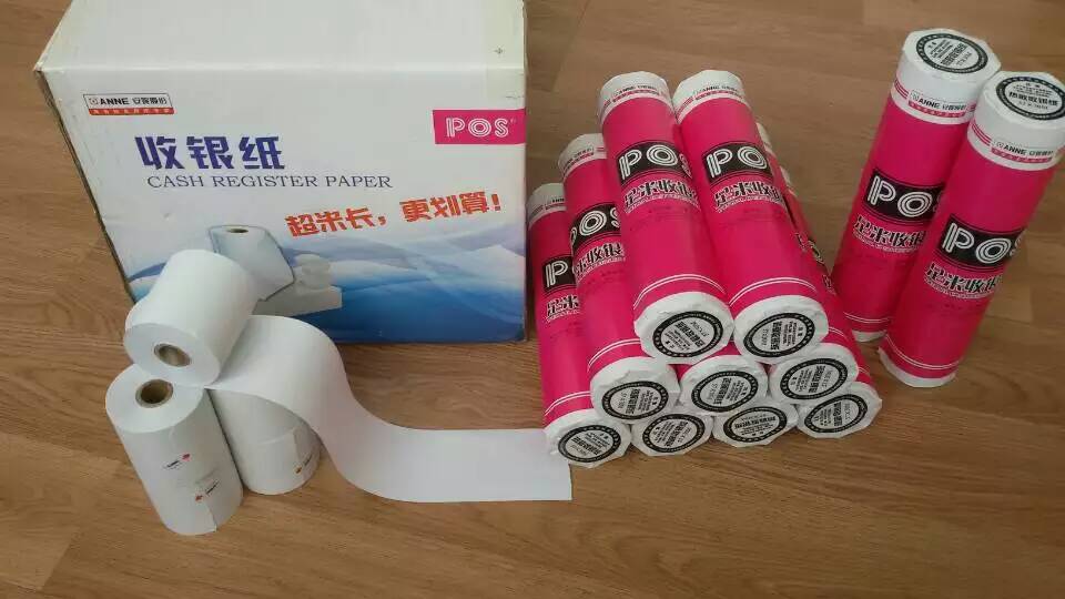 供應(yīng)安妮*品牌足米收銀紙