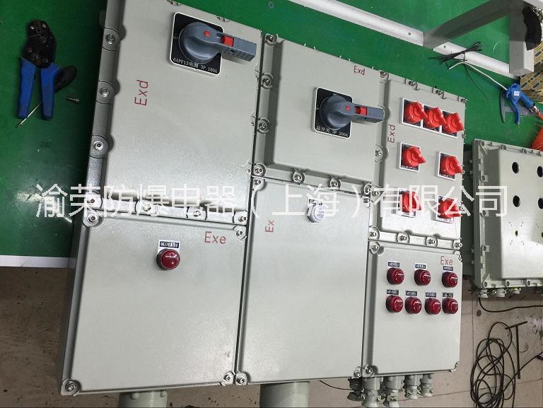 供應(yīng)上海市盧灣區(qū)鑄鋁合金防爆配電箱  IIC級(jí)防爆配電箱定做