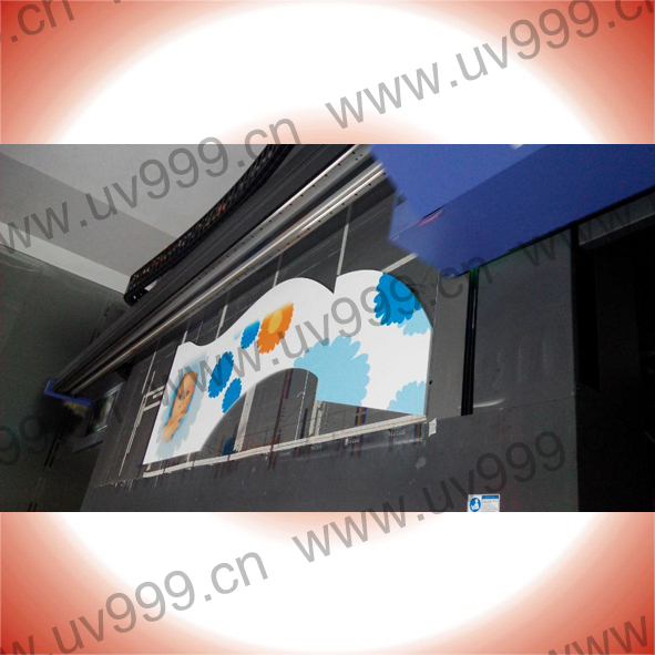 供應用于廣告裝飾的亞克力UV彩印加工
