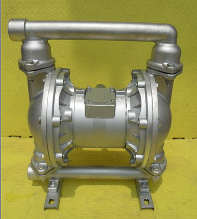 QBK-25塑料氣動(dòng)隔膜泵 氣動(dòng)隔膜泵廠家 *