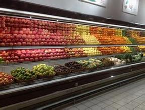 浙江寧波水果蔬菜展示柜廠家報價，浙江寧波水果蔬菜展示柜設(shè)計安裝，浙江寧波水果蔬菜展示柜供應(yīng)商