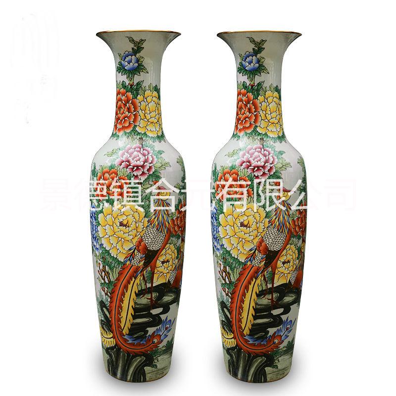 供應用于裝飾的落地大花瓶