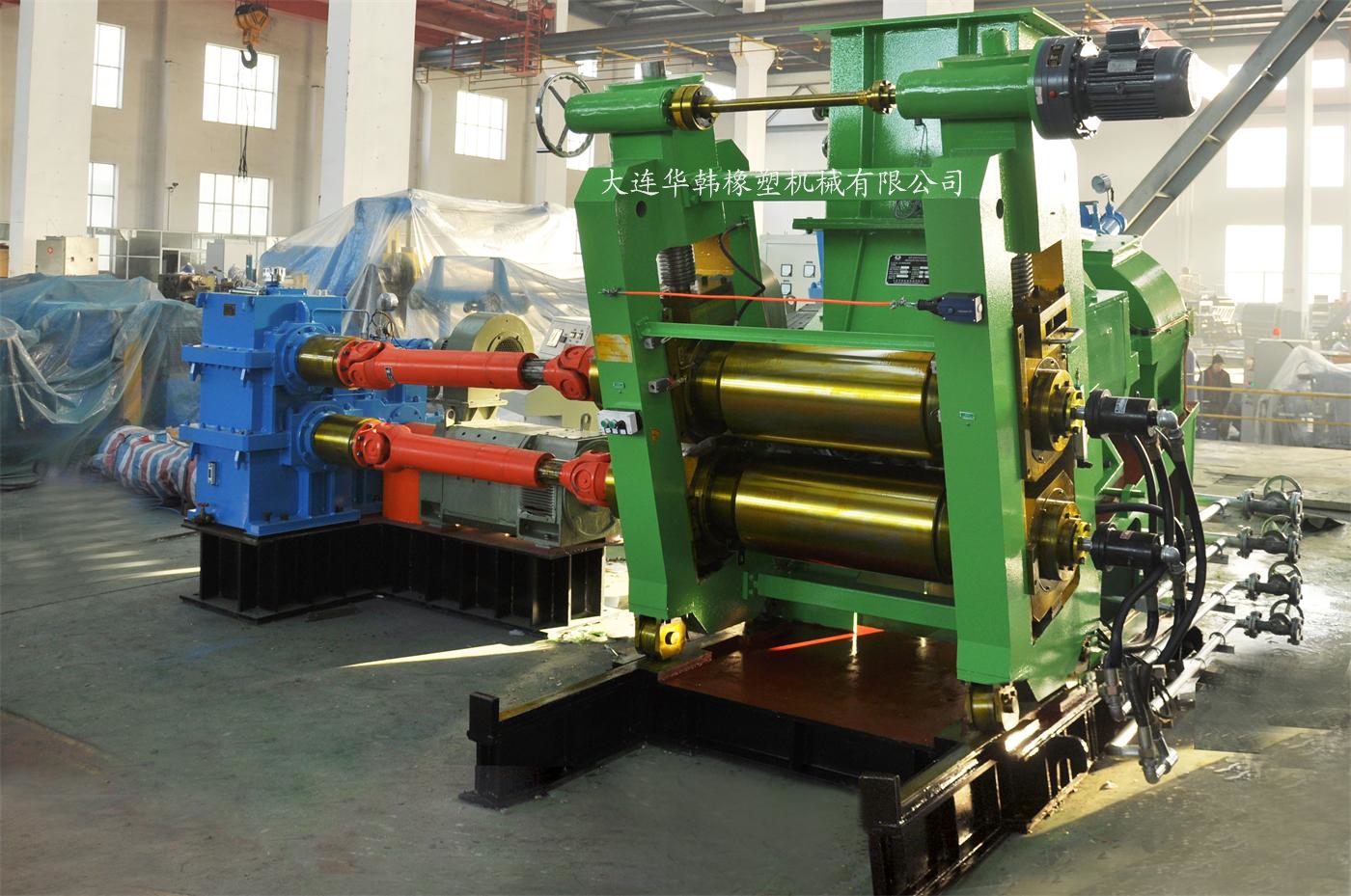 雙螺桿擠出壓片機 雙螺桿擠出壓片機廠家