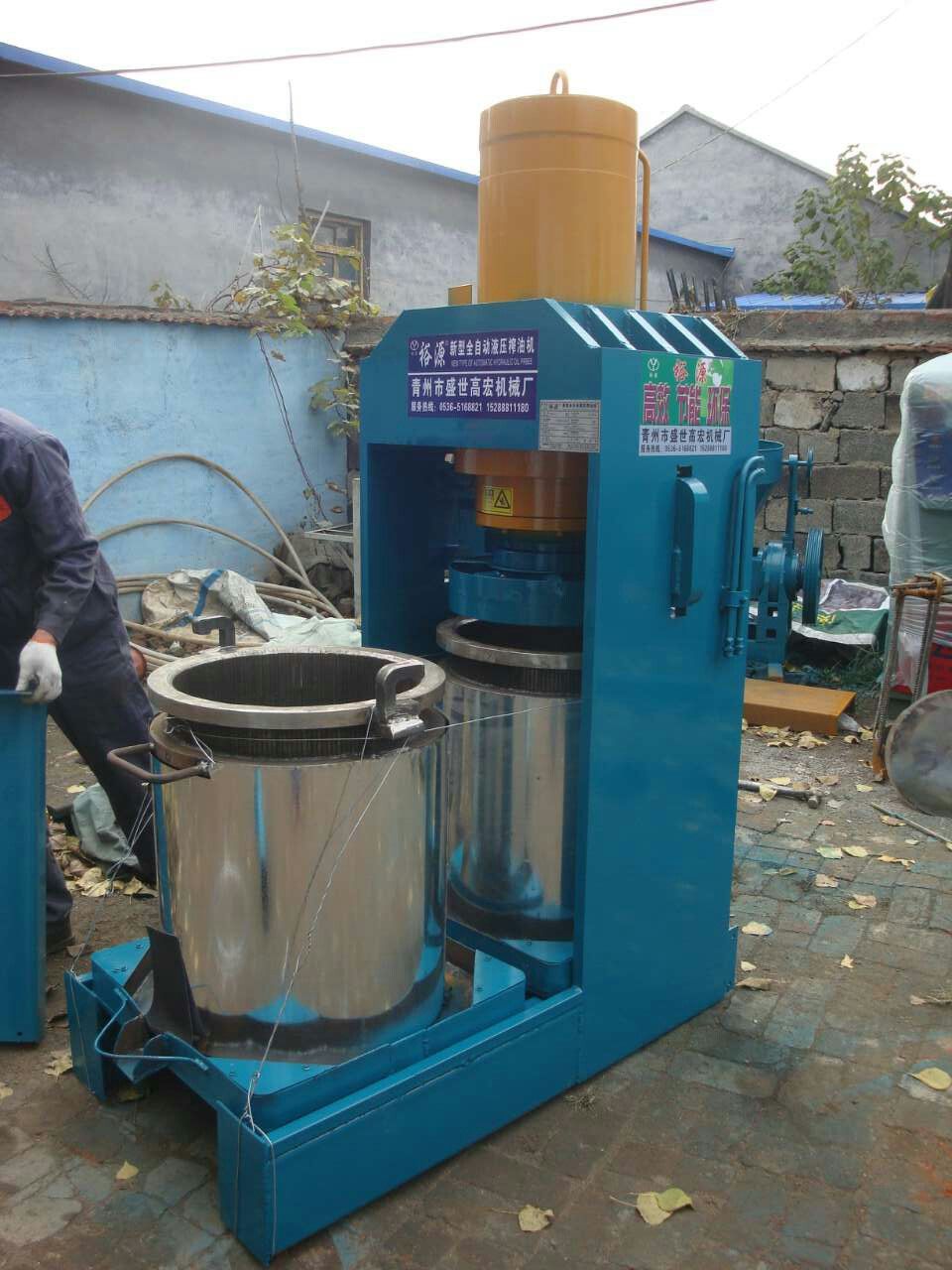 濰坊花生榨油機(jī)，濰坊花生榨油機(jī)廠家，濰坊花生榨油機(jī)報(bào)價(jià)，花生榨油