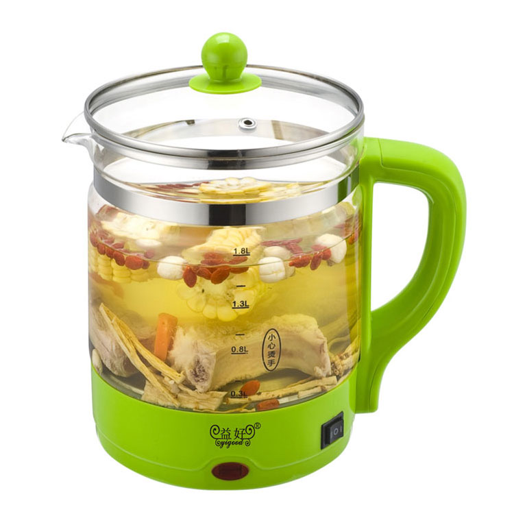 供應(yīng)廠家*養(yǎng)生壺，電熱水壺OEM 花茶壺 玻璃壺