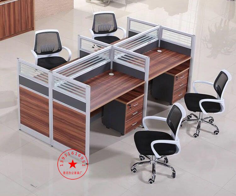 供應(yīng)一對一培訓(xùn)桌課桌椅辦公桌屏風(fēng)隔斷